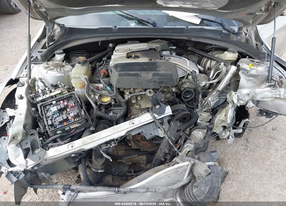 2013 CADILLAC ATS VIN: 1G6AB5RX1D0149456