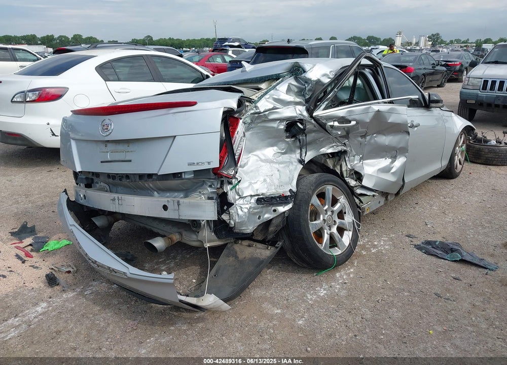 2013 CADILLAC ATS VIN: 1G6AB5RX1D0149456
