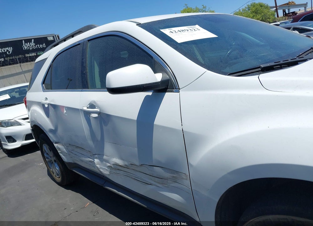 2016 CHEVROLET EQUINOX LT VIN: 2GNALCEK4G6112574