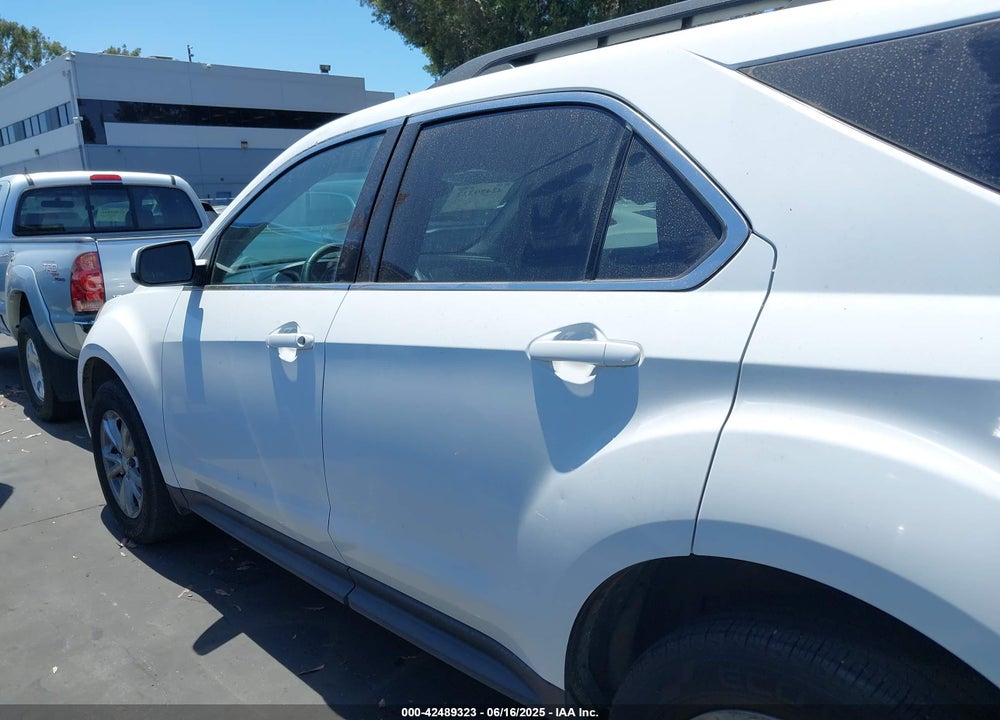 2016 CHEVROLET EQUINOX LT VIN: 2GNALCEK4G6112574