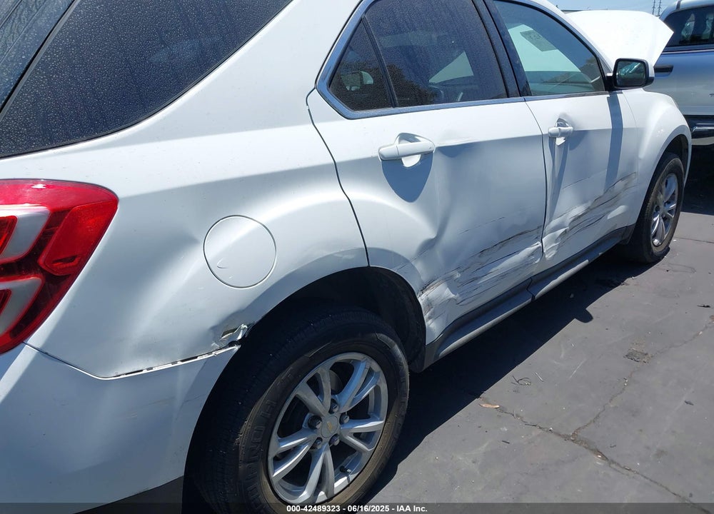 2016 CHEVROLET EQUINOX LT VIN: 2GNALCEK4G6112574