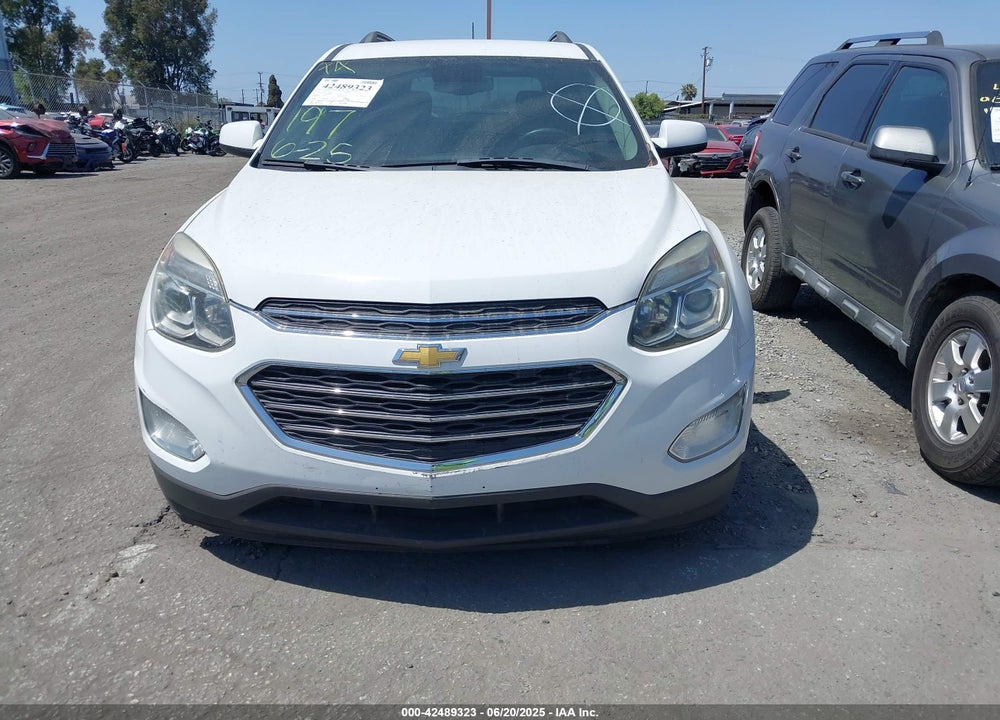 2016 CHEVROLET EQUINOX LT VIN: 2GNALCEK4G6112574