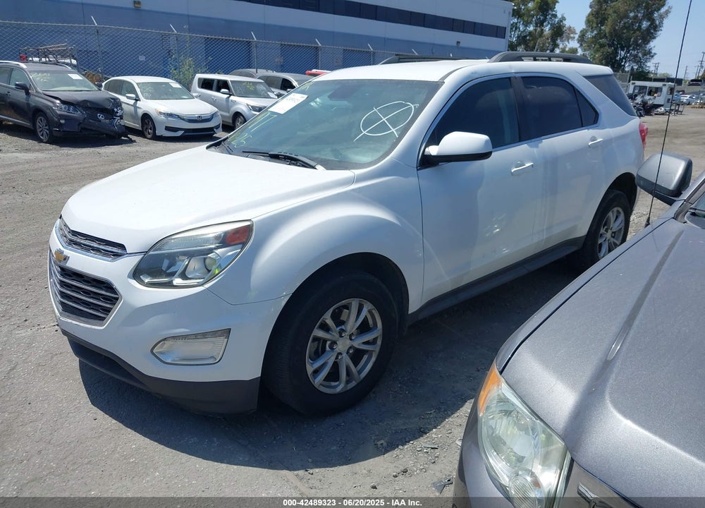 2016 CHEVROLET EQUINOX LT VIN: 2GNALCEK4G6112574