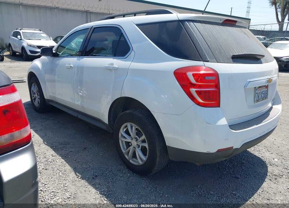 2016 CHEVROLET EQUINOX LT VIN: 2GNALCEK4G6112574