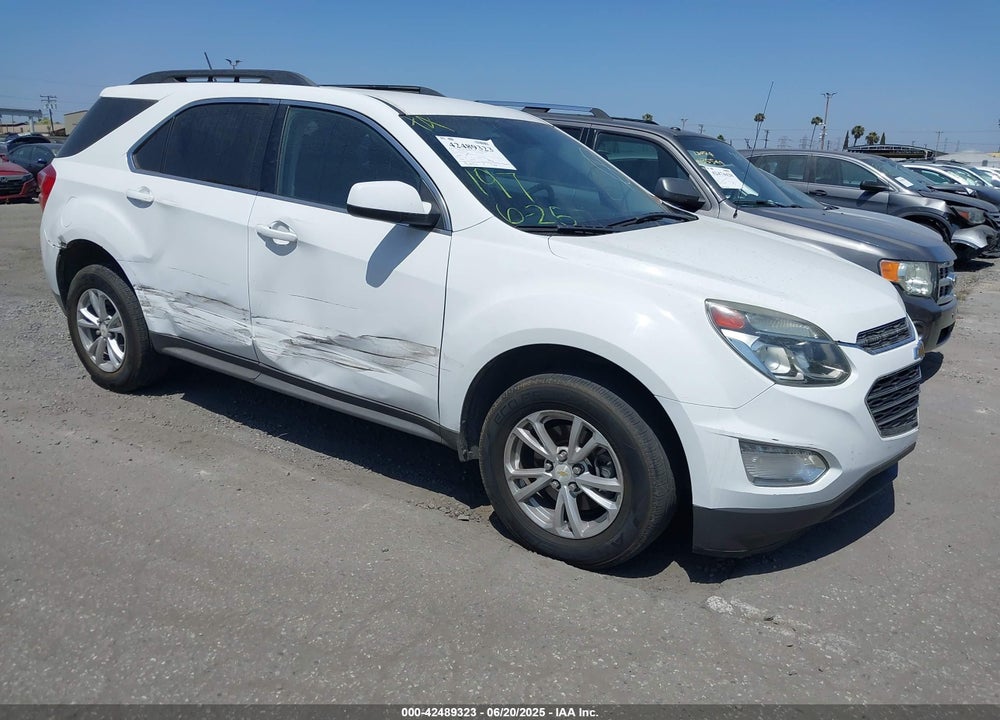 2016 CHEVROLET EQUINOX LT VIN: 2GNALCEK4G6112574