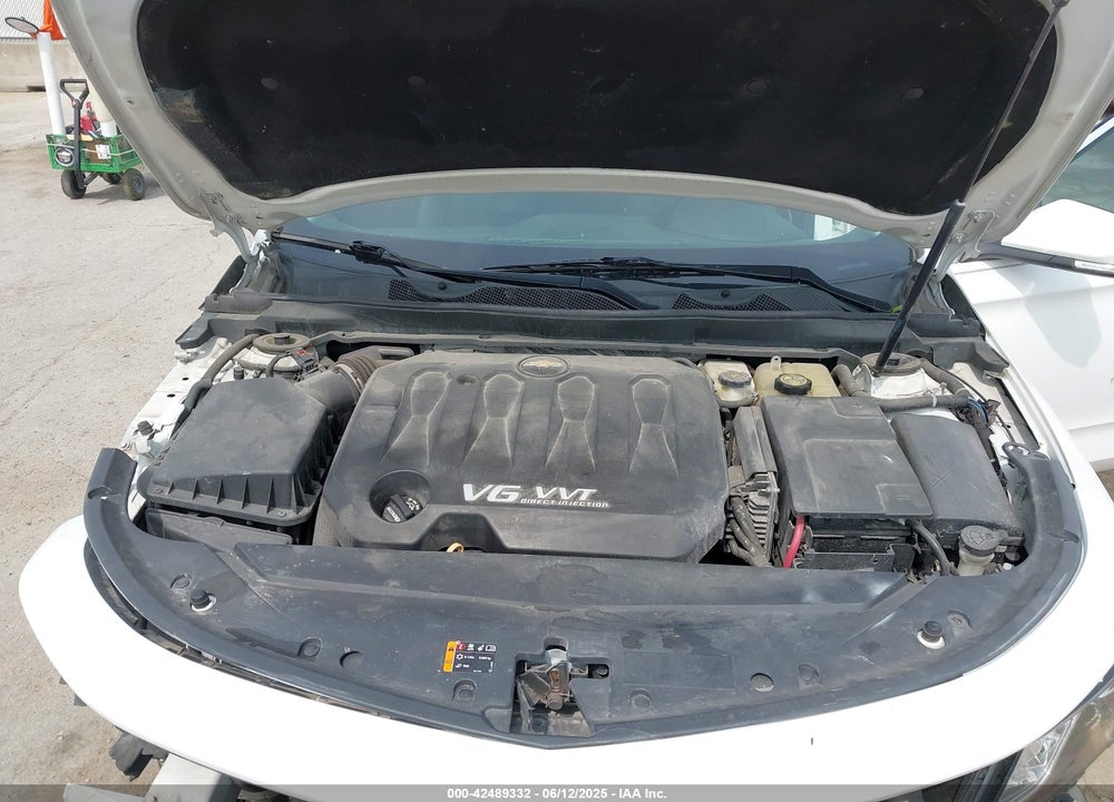 2015 CHEVROLET IMPALA VIN: 2G1125S37F9294717