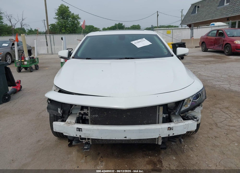 2015 CHEVROLET IMPALA VIN: 2G1125S37F9294717