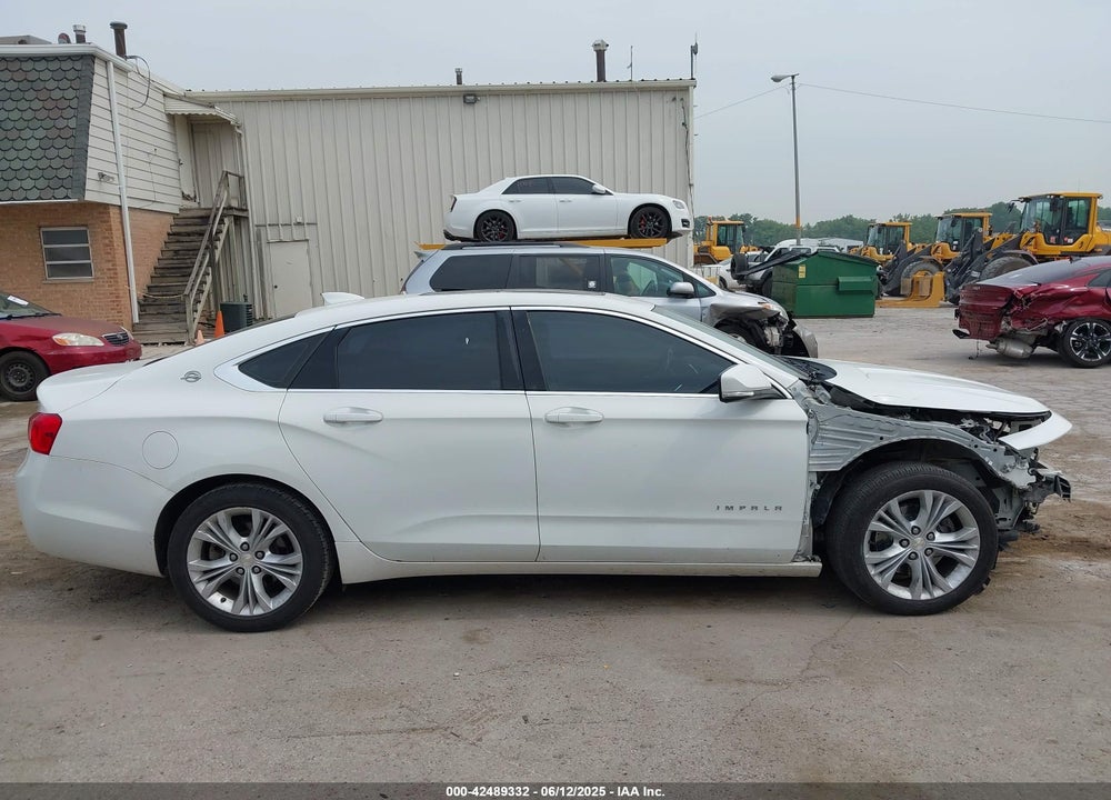 2015 CHEVROLET IMPALA VIN: 2G1125S37F9294717