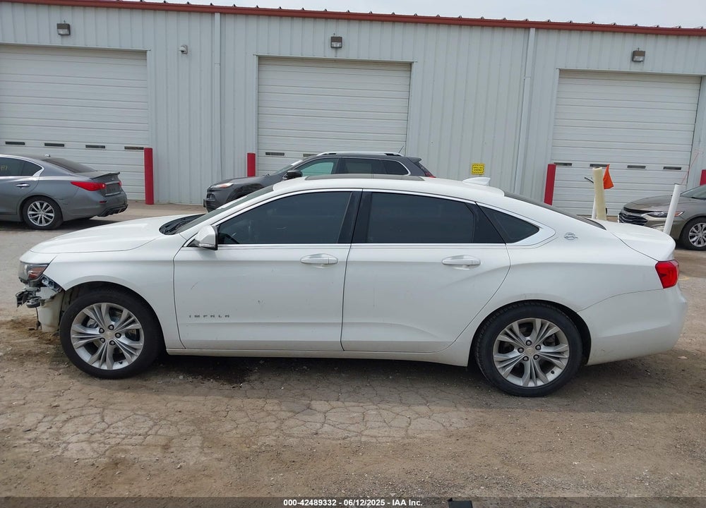 2015 CHEVROLET IMPALA VIN: 2G1125S37F9294717