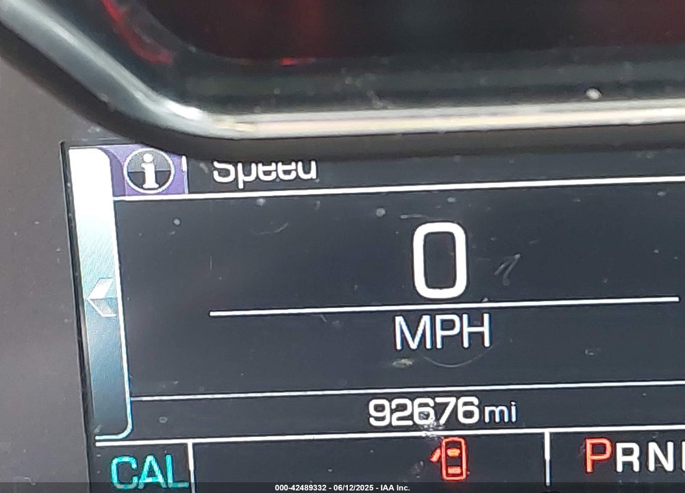 2015 CHEVROLET IMPALA VIN: 2G1125S37F9294717