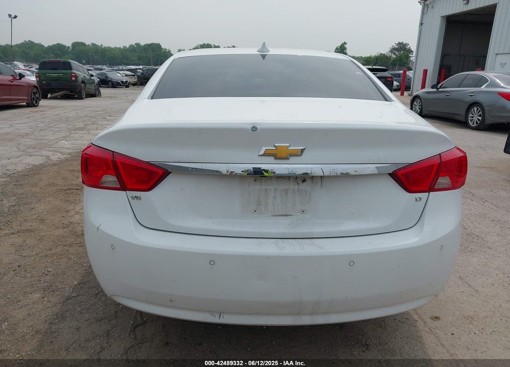 2015 CHEVROLET IMPALA VIN: 2G1125S37F9294717
