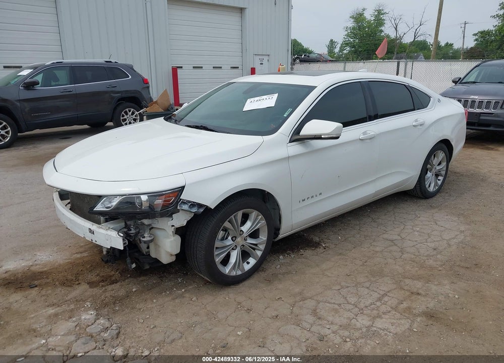 2015 CHEVROLET IMPALA VIN: 2G1125S37F9294717