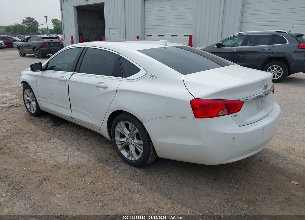 2015 CHEVROLET IMPALA VIN: 2G1125S37F9294717
