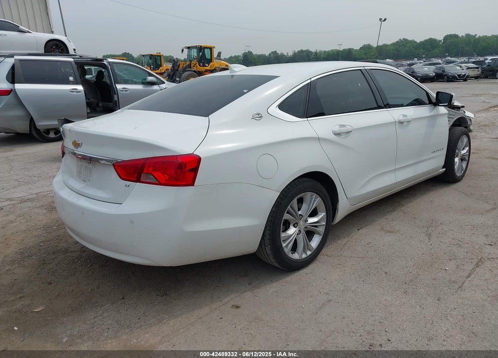2015 CHEVROLET IMPALA VIN: 2G1125S37F9294717