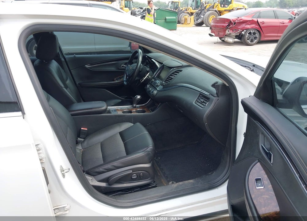 2015 CHEVROLET IMPALA VIN: 2G1125S37F9294717