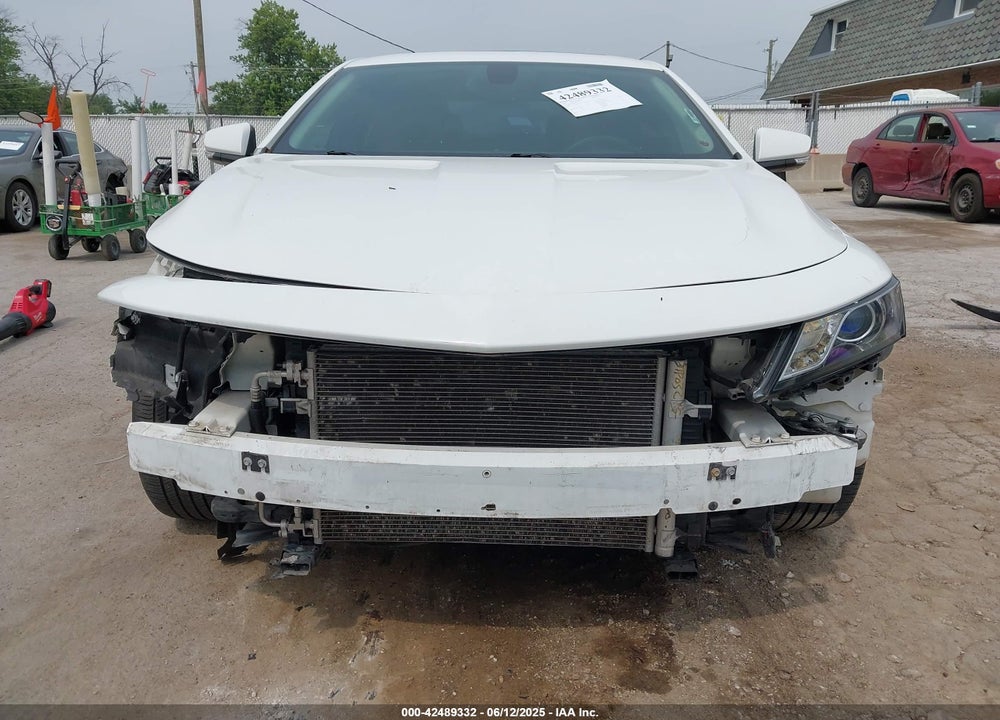 2015 CHEVROLET IMPALA VIN: 2G1125S37F9294717