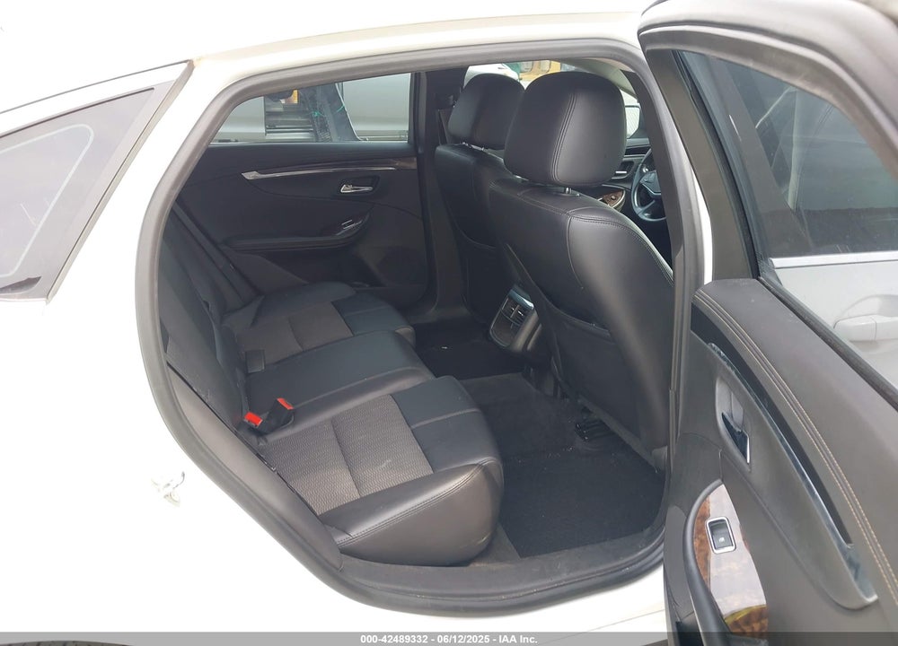 2015 CHEVROLET IMPALA VIN: 2G1125S37F9294717