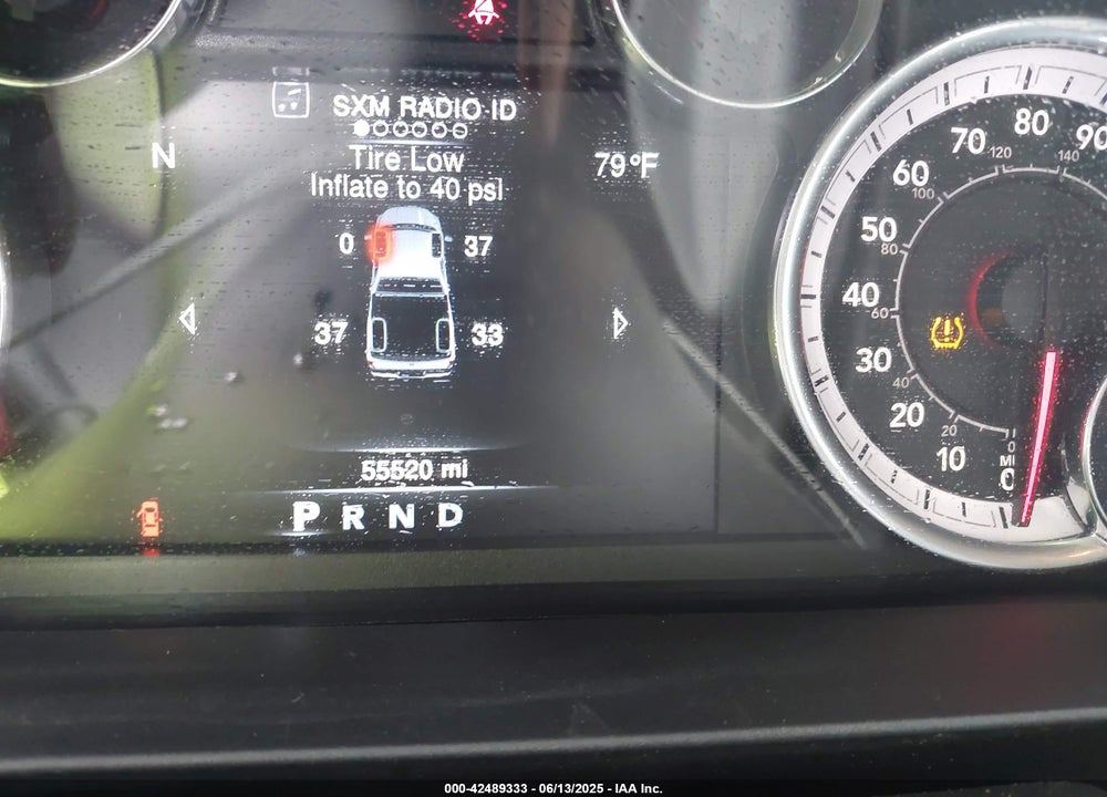 2023 RAM 1500 CLASSIC VIN: 1C6RR7LG6PS519199