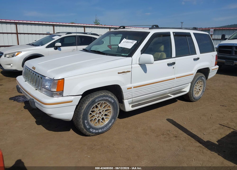 1994 JEEP GRAND CHEROKEE LIMITED VIN: 1J4GZ78Y2RC344121
