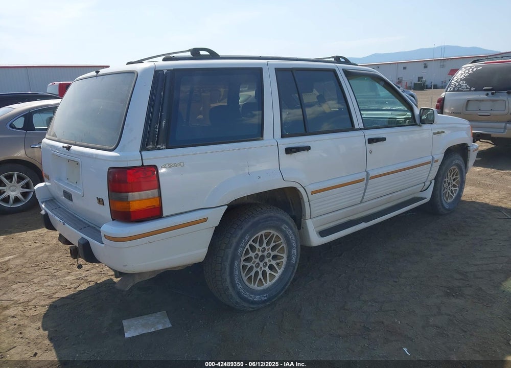 1994 JEEP GRAND CHEROKEE LIMITED VIN: 1J4GZ78Y2RC344121