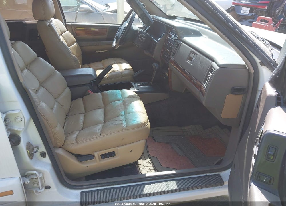1994 JEEP GRAND CHEROKEE LIMITED VIN: 1J4GZ78Y2RC344121