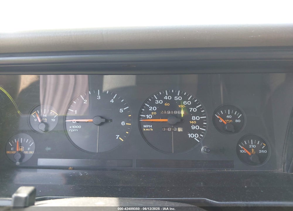1994 JEEP GRAND CHEROKEE LIMITED VIN: 1J4GZ78Y2RC344121
