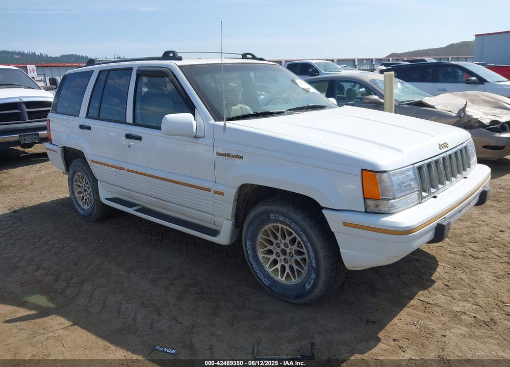 1994 JEEP GRAND CHEROKEE LIMITED VIN: 1J4GZ78Y2RC344121