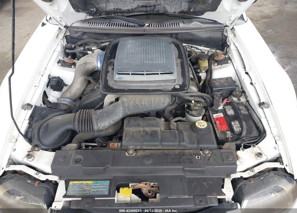 2003 FORD MUSTANG MACH 1 VIN: 1FAFP42R73F437171