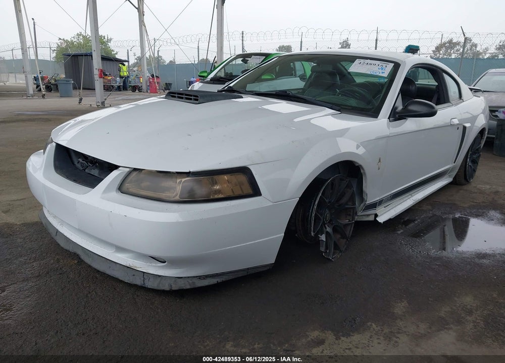 2003 FORD MUSTANG MACH 1 VIN: 1FAFP42R73F437171