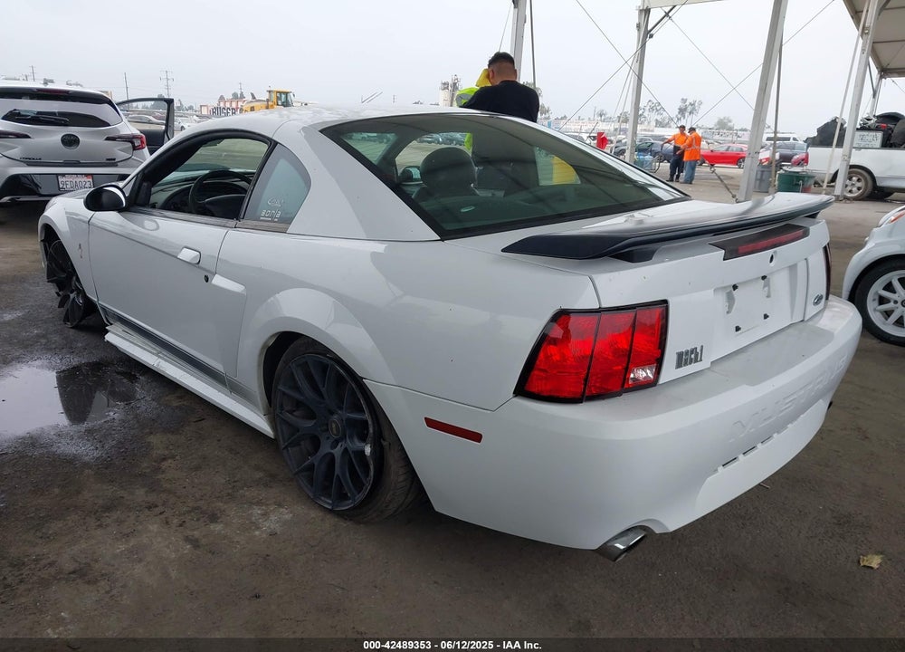 2003 FORD MUSTANG MACH 1 VIN: 1FAFP42R73F437171