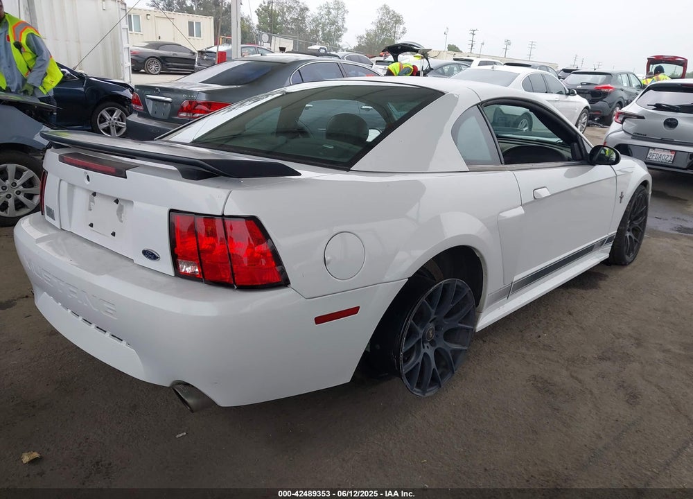 2003 FORD MUSTANG MACH 1 VIN: 1FAFP42R73F437171