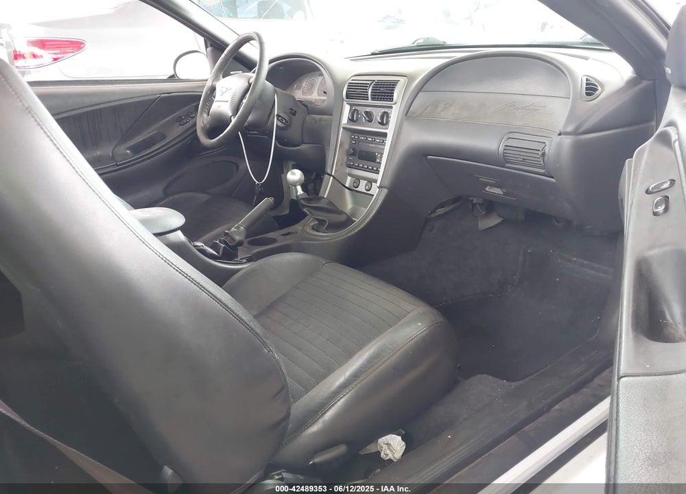 2003 FORD MUSTANG MACH 1 VIN: 1FAFP42R73F437171