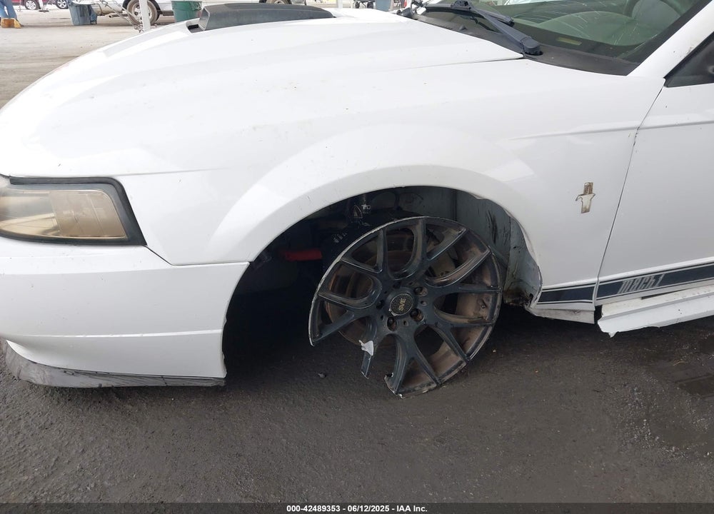 2003 FORD MUSTANG MACH 1 VIN: 1FAFP42R73F437171