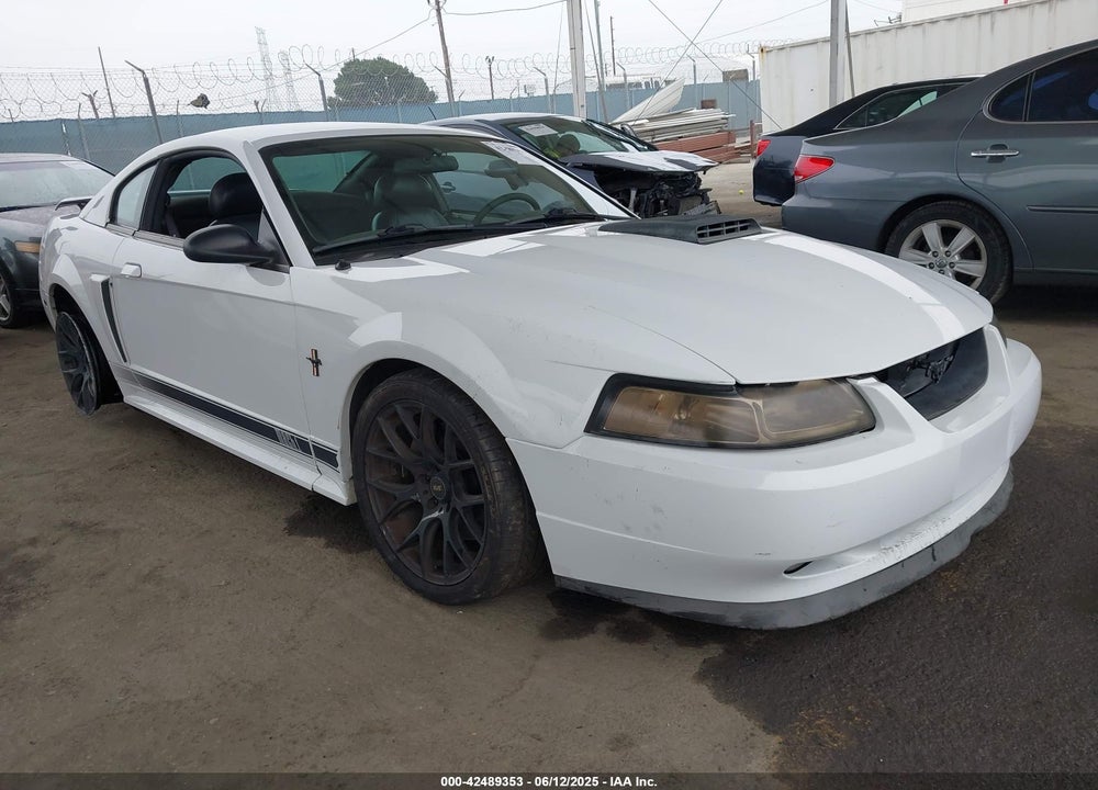 2003 FORD MUSTANG MACH 1 VIN: 1FAFP42R73F437171