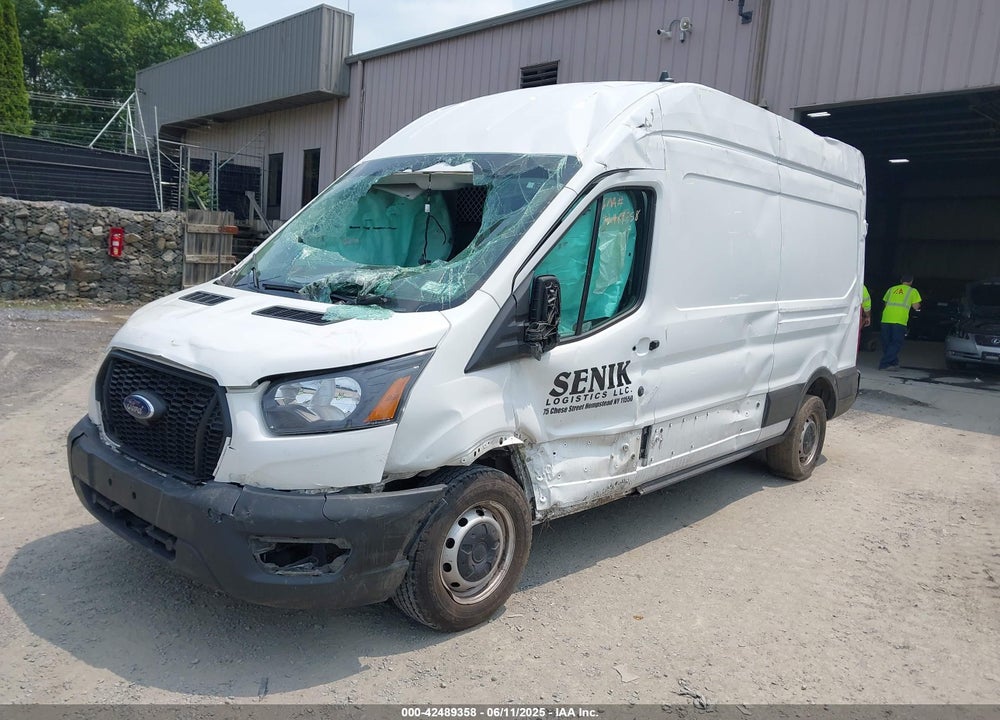 2023 FORD TRANSIT-250 VIN: 1FTBR1X81PKB01837