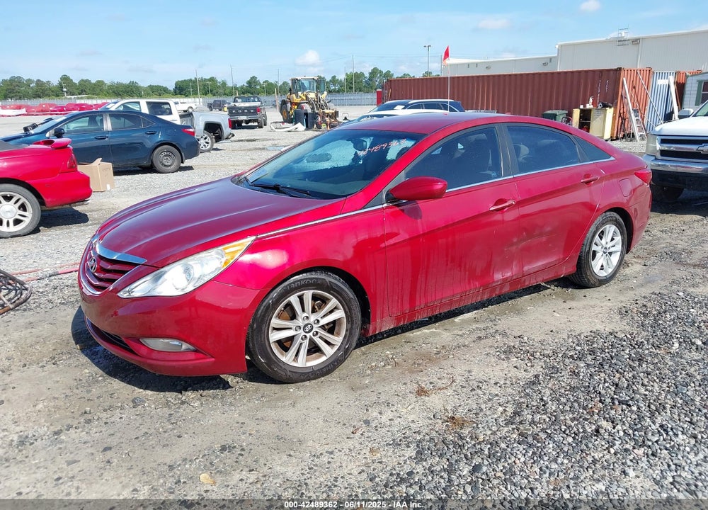 2013 HYUNDAI SONATA GLS VIN: 5NPEB4AC6DH659774