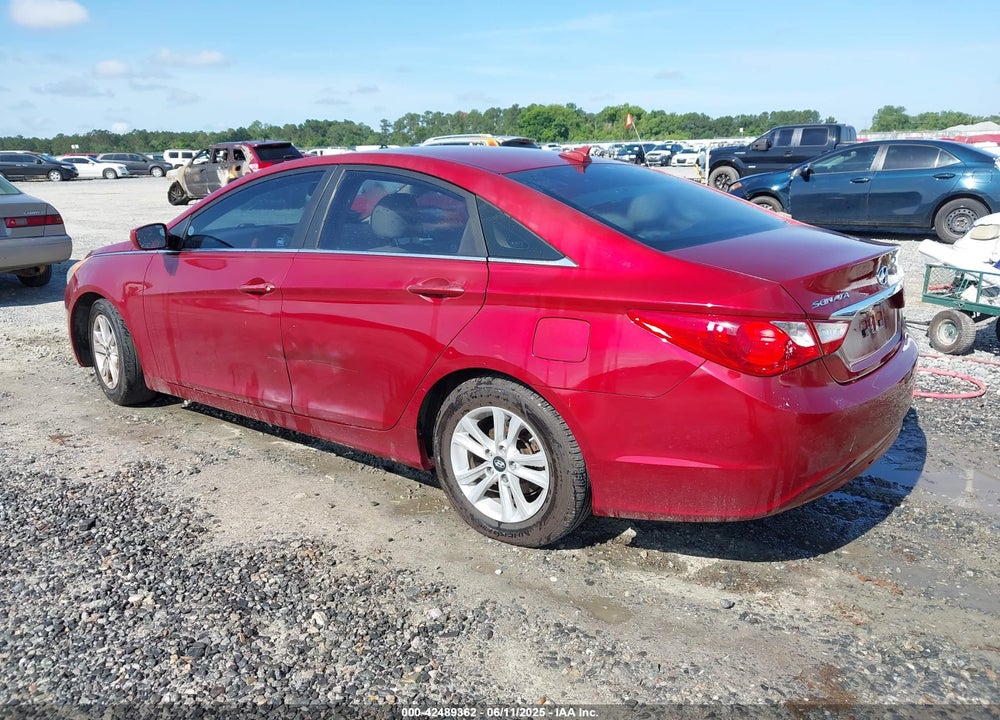 2013 HYUNDAI SONATA GLS VIN: 5NPEB4AC6DH659774