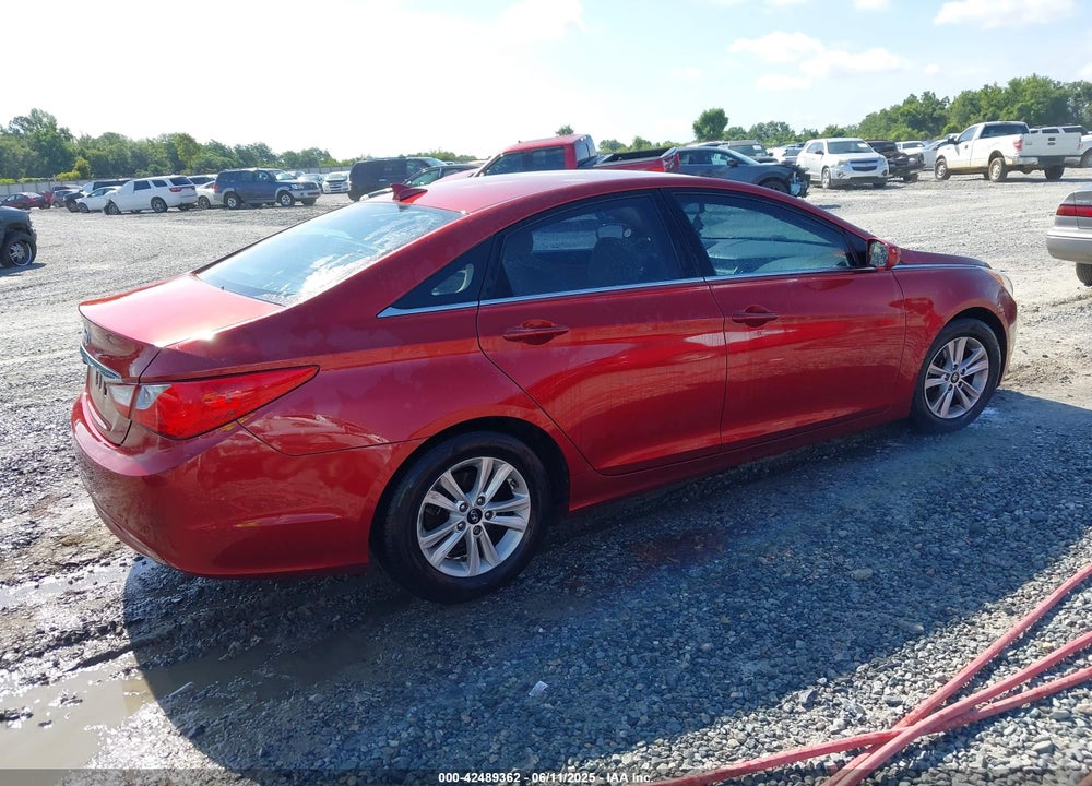 2013 HYUNDAI SONATA GLS VIN: 5NPEB4AC6DH659774