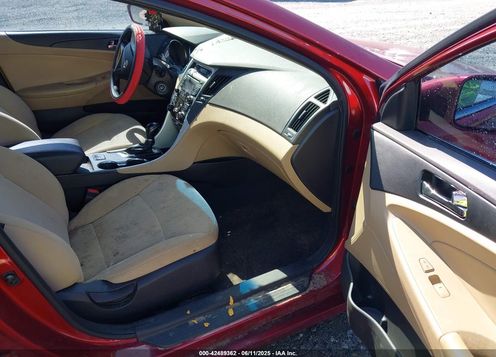 2013 HYUNDAI SONATA GLS VIN: 5NPEB4AC6DH659774