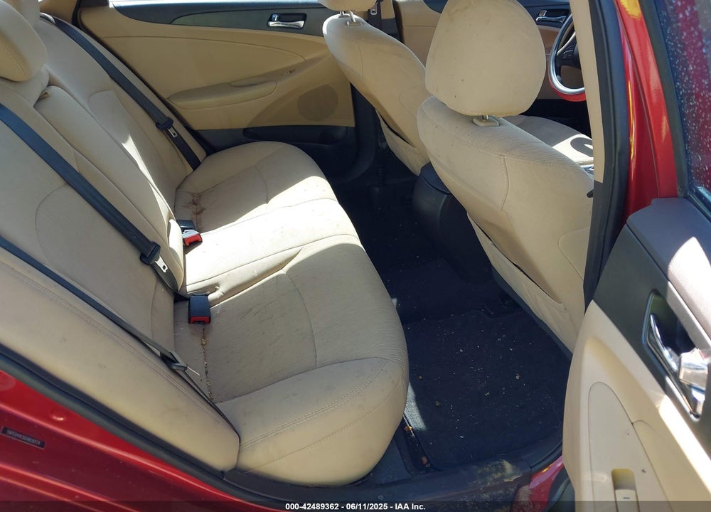 2013 HYUNDAI SONATA GLS VIN: 5NPEB4AC6DH659774