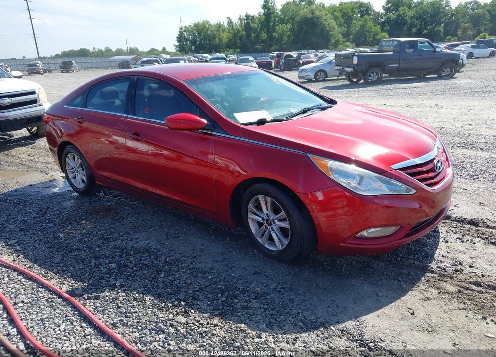 2013 HYUNDAI SONATA GLS VIN: 5NPEB4AC6DH659774