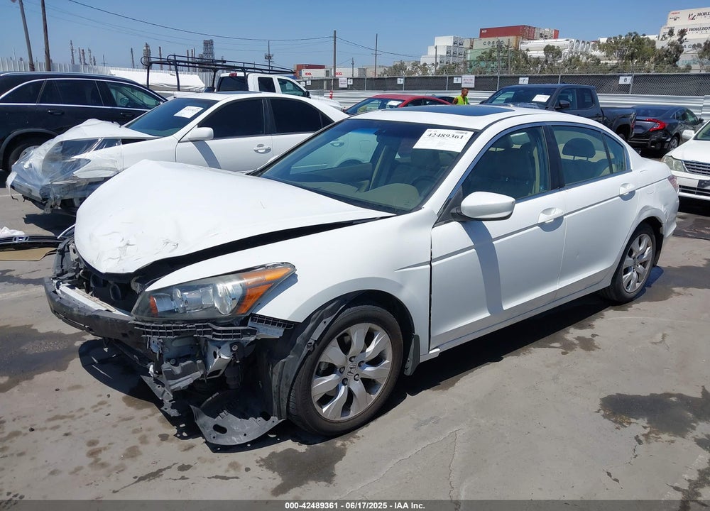 2010 HONDA ACCORD 2.4 EX-L VIN: 1HGCP2F8XAA156013