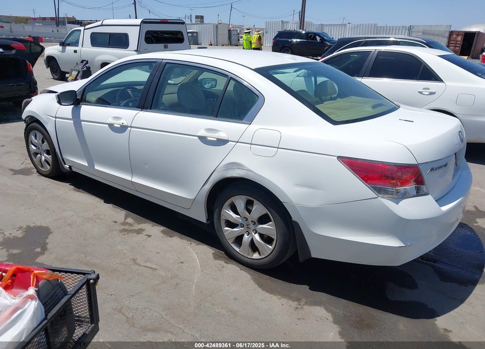 2010 HONDA ACCORD 2.4 EX-L VIN: 1HGCP2F8XAA156013