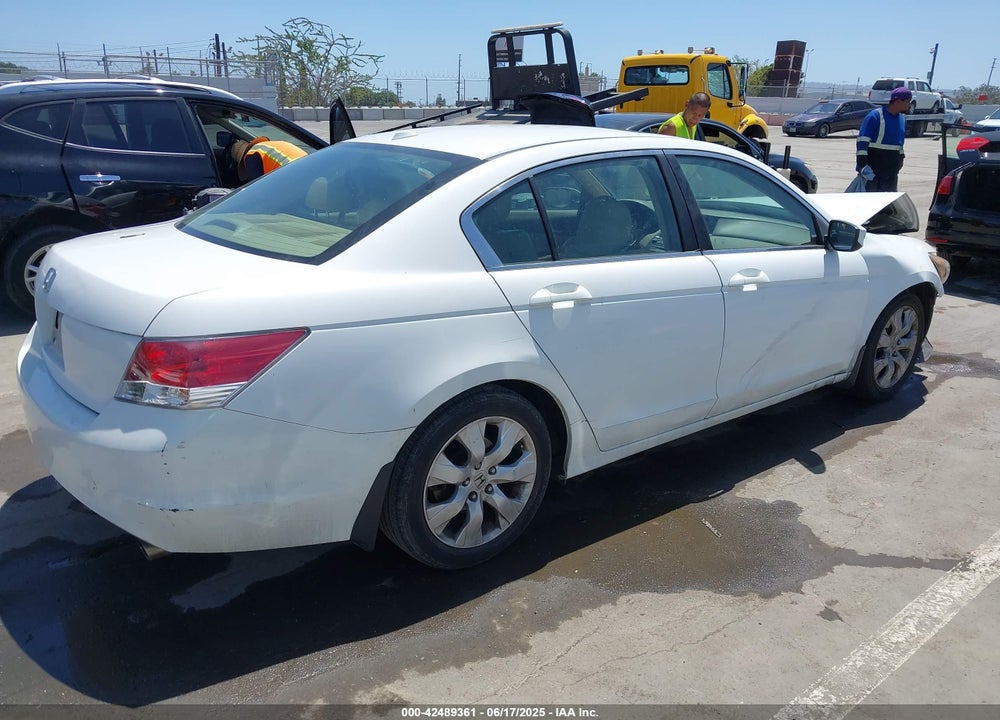 2010 HONDA ACCORD 2.4 EX-L VIN: 1HGCP2F8XAA156013
