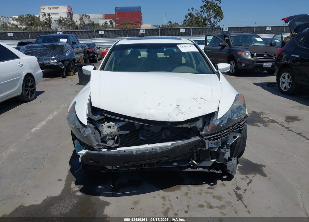 2010 HONDA ACCORD 2.4 EX-L VIN: 1HGCP2F8XAA156013