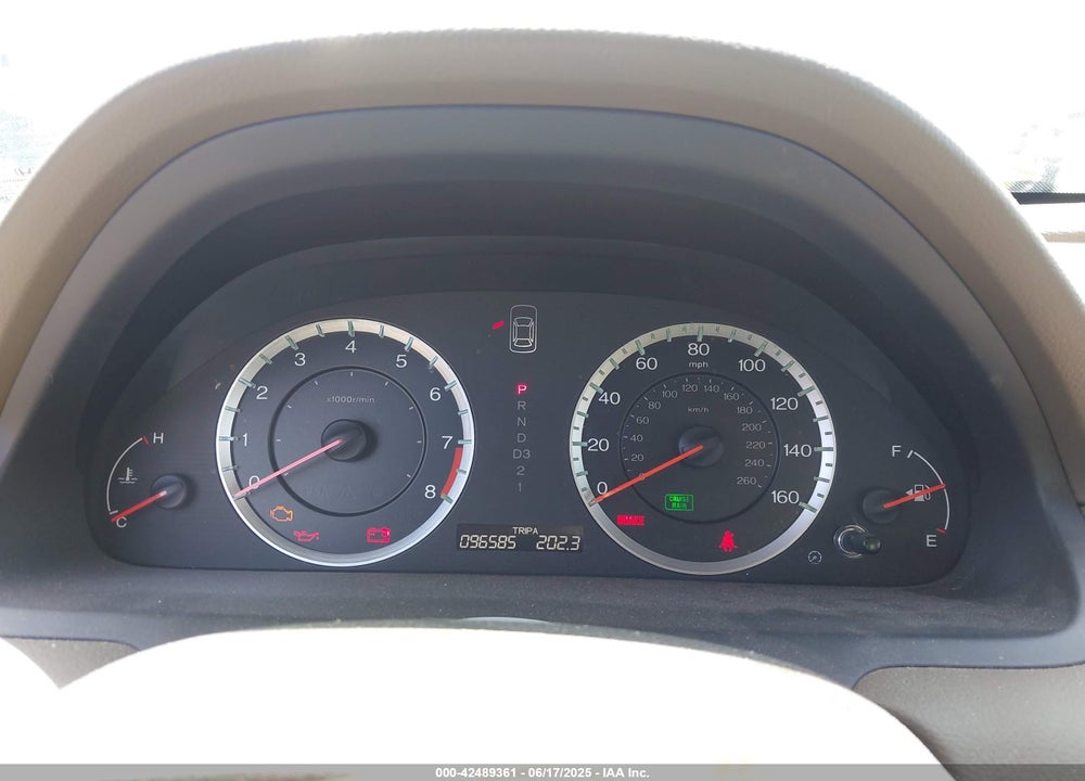 2010 HONDA ACCORD 2.4 EX-L VIN: 1HGCP2F8XAA156013
