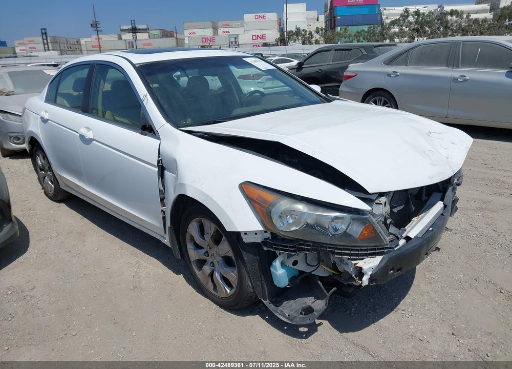 2010 HONDA ACCORD 2.4 EX-L VIN: 1HGCP2F8XAA156013