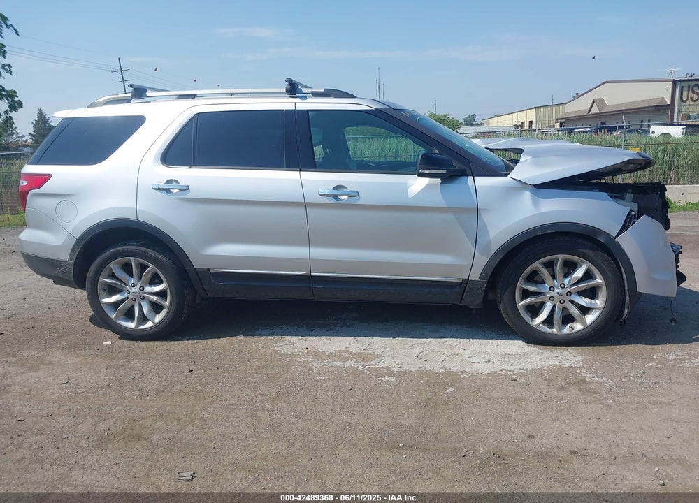 2015 FORD EXPLORER VIN: 1FM5K8D81FGC60126