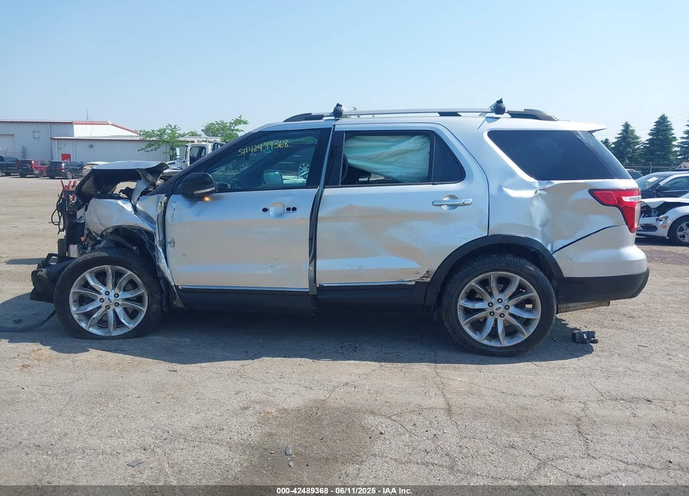 2015 FORD EXPLORER VIN: 1FM5K8D81FGC60126