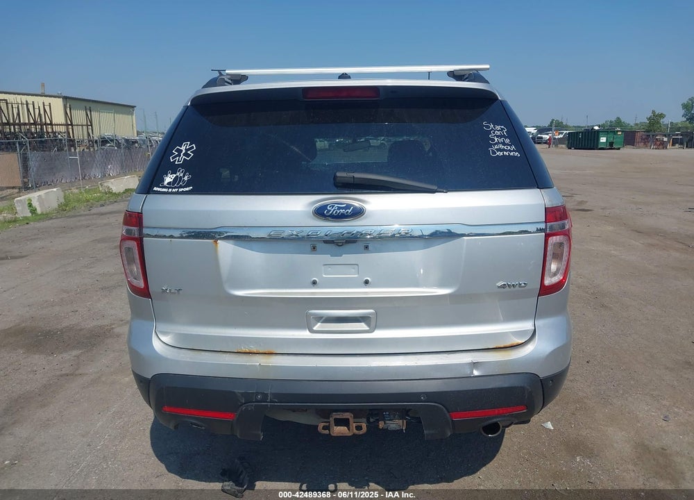 2015 FORD EXPLORER VIN: 1FM5K8D81FGC60126